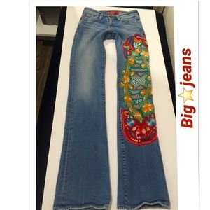 Sold———Big Star vintage sweet jeans ❤️